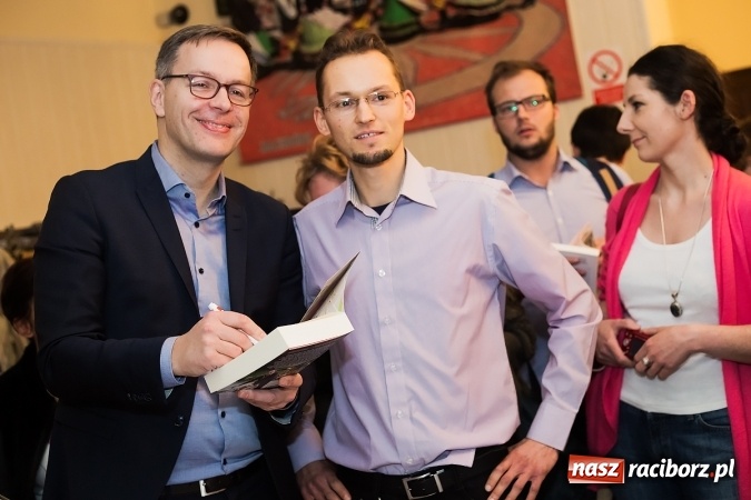 Zdjęcie w galerii na portalu naszraciborz.pl: Steffen Mueller gwiazdą Dni Filmu Niemieckiego wiadomości z regionu