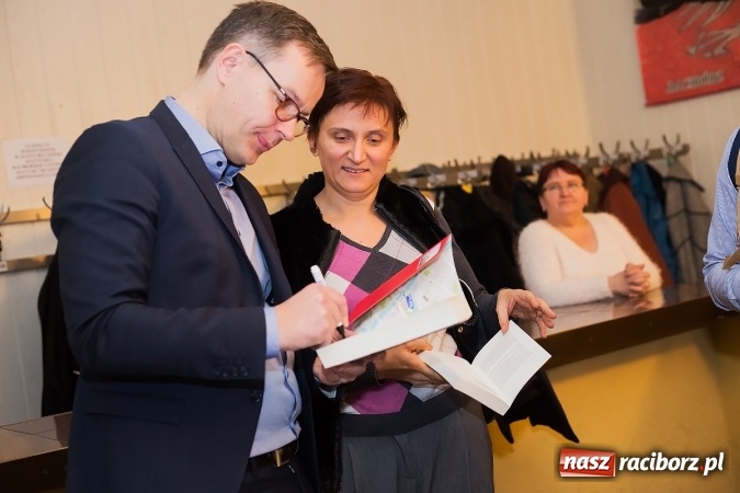 Zdjęcie w galerii na portalu naszraciborz.pl: Steffen Mueller gwiazdą Dni Filmu Niemieckiego wiadomości z regionu