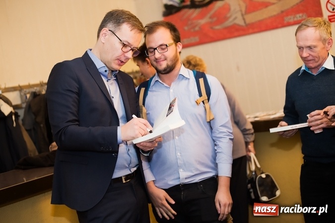 Zdjęcie w galerii na portalu naszraciborz.pl: Steffen Mueller gwiazdą Dni Filmu Niemieckiego wiadomości z regionu