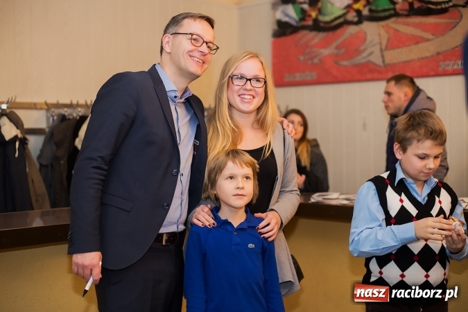 Zdjęcie w galerii na portalu naszraciborz.pl: Steffen Mueller gwiazdą Dni Filmu Niemieckiego wiadomości z regionu