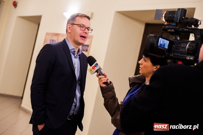 Zdjęcie w galerii na portalu naszraciborz.pl: Steffen Mueller gwiazdą Dni Filmu Niemieckiego wiadomości z regionu