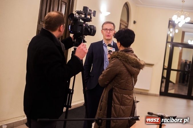 Zdjęcie w galerii na portalu naszraciborz.pl: Steffen Mueller gwiazdą Dni Filmu Niemieckiego wiadomości z regionu