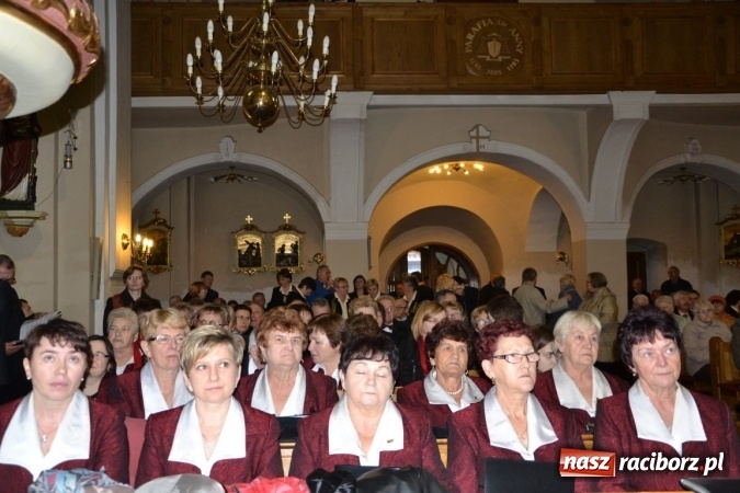 Zdjęcie w galerii na portalu naszraciborz.pl: Chór św. Anny z Krzyżanowic świętował jubileusz wiadomości z regionu