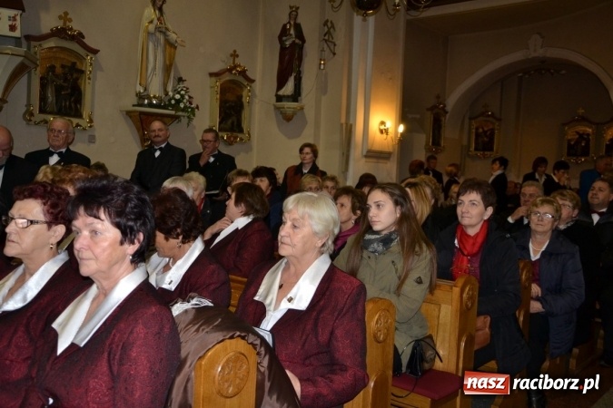 Zdjęcie w galerii na portalu naszraciborz.pl: Chór św. Anny z Krzyżanowic świętował jubileusz wiadomości z regionu