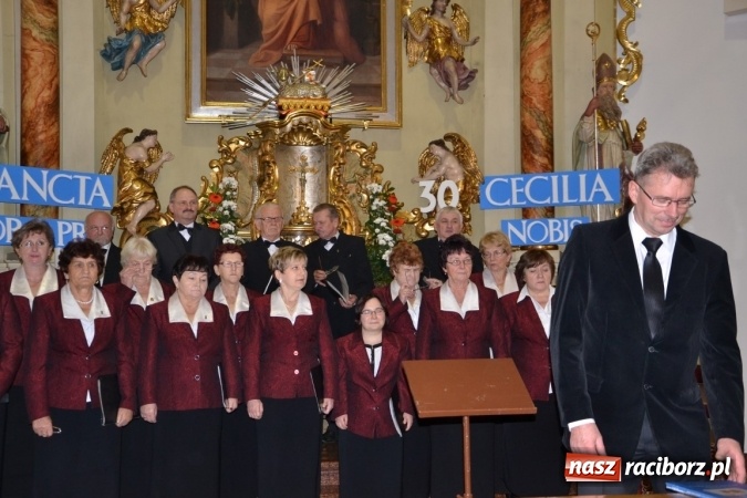 Zdjęcie w galerii na portalu naszraciborz.pl: Chór św. Anny z Krzyżanowic świętował jubileusz wiadomości z regionu