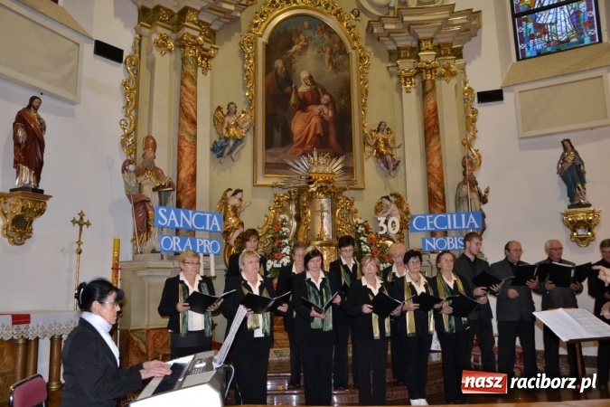 Zdjęcie w galerii na portalu naszraciborz.pl: Chór św. Anny z Krzyżanowic świętował jubileusz wiadomości z regionu