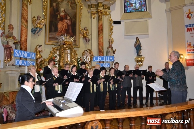 Zdjęcie w galerii na portalu naszraciborz.pl: Chór św. Anny z Krzyżanowic świętował jubileusz wiadomości z regionu