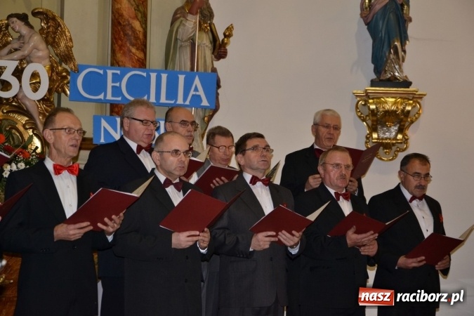 Zdjęcie w galerii na portalu naszraciborz.pl: Chór św. Anny z Krzyżanowic świętował jubileusz wiadomości z regionu