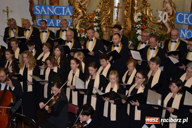Zdjęcie w galerii na portalu naszraciborz.pl: Chór św. Anny z Krzyżanowic świętował jubileusz wiadomości z regionu