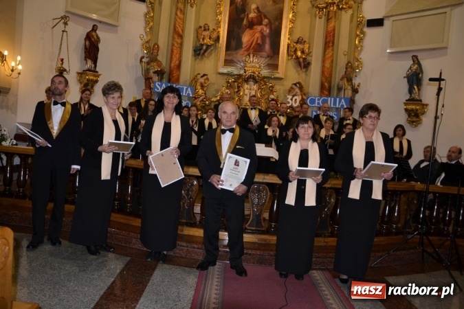 Zdjęcie w galerii na portalu naszraciborz.pl: Chór św. Anny z Krzyżanowic świętował jubileusz wiadomości z regionu