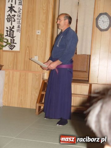 Zdjęcie w galerii na portalu naszraciborz.pl: Mistrz sztuk walki Soke Antonio w Raciborzu  wiadomości z regionu