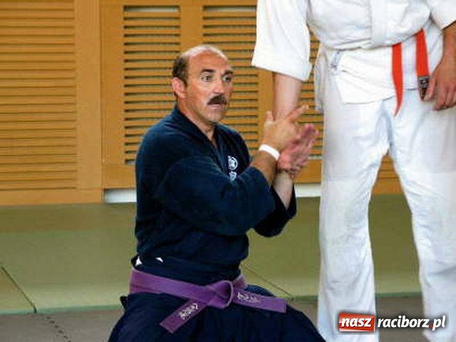 Zdjęcie w galerii na portalu naszraciborz.pl: Mistrz sztuk walki Soke Antonio w Raciborzu  wiadomości z regionu