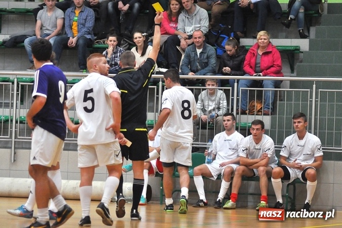 Zdjęcie w galerii na portalu naszraciborz.pl: Harpagany pokonały Mat-Bruk po zaciętym meczu wiadomości z regionu