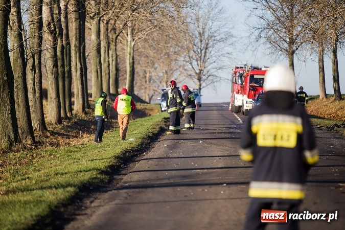 Zdjęcie w galerii na portalu naszraciborz.pl: 43-latek zginął na trasie Kietrz-Pietrowice Wielkie. Jego seicento wpadło w poślizg wiadomości z regionu
