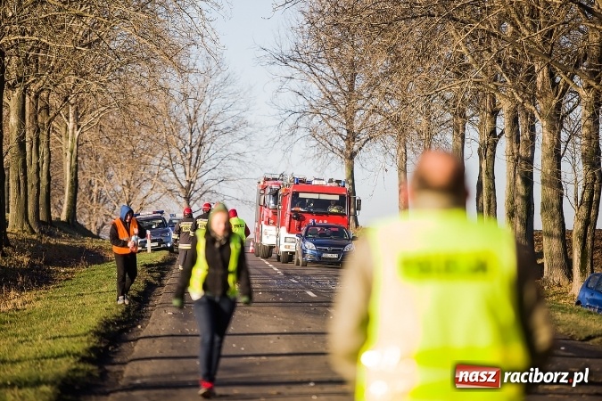 Zdjęcie w galerii na portalu naszraciborz.pl: 43-latek zginął na trasie Kietrz-Pietrowice Wielkie. Jego seicento wpadło w poślizg wiadomości z regionu