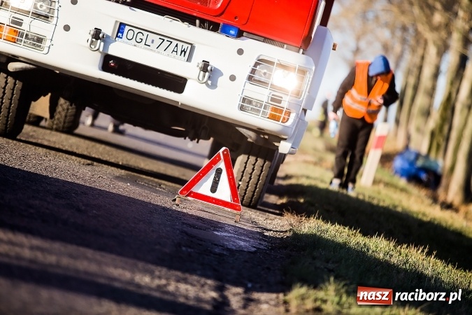 Zdjęcie w galerii na portalu naszraciborz.pl: 43-latek zginął na trasie Kietrz-Pietrowice Wielkie. Jego seicento wpadło w poślizg wiadomości z regionu