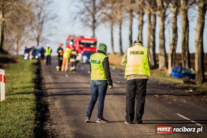 Zdjęcie w galerii na portalu naszraciborz.pl: 43-latek zginął na trasie Kietrz-Pietrowice Wielkie. Jego seicento wpadło w poślizg wiadomości z regionu