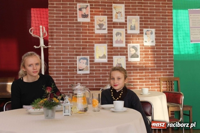 Zdjęcie w galerii na portalu naszraciborz.pl: Święto patrona w szkole na Płoni  wiadomości z regionu