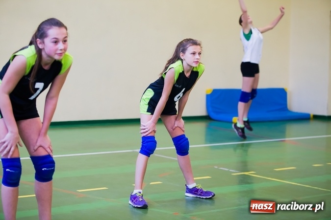 Zdjęcie w galerii na portalu naszraciborz.pl: Mistrzostwa Raciborza Szk&oacute;ł Gimnazjalnych w Dw&oacute;jkach Siatkarskich Dziewcząt wiadomości z regionu