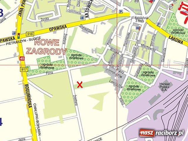 Zdjęcie w galerii na portalu naszraciborz.pl: Pożar altanki przy Źródlanej wiadomości z regionu