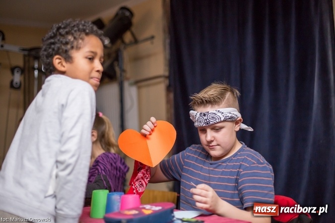 Zdjęcie w galerii na portalu naszraciborz.pl: W Szkole Podstawowej nr 13 przepowiadano dziś przyszłość wiadomości z regionu