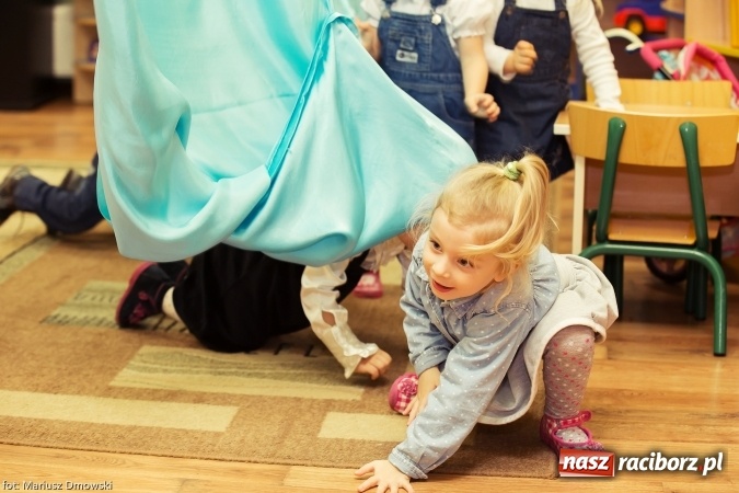 Zdjęcie w galerii na portalu naszraciborz.pl: Przedszkole nr 14 zyskało nowych przedszkolaków! wiadomości z regionu