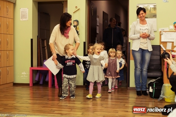 Zdjęcie w galerii na portalu naszraciborz.pl: Przedszkole nr 14 zyskało nowych przedszkolaków! wiadomości z regionu
