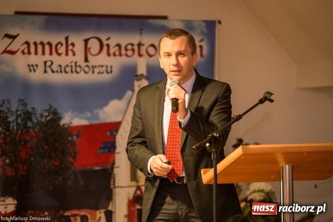 Zdjęcie w galerii na portalu naszraciborz.pl: Na zamku podsumowano obchody Roku Mieszka IV Laskonogiego - księcia raciborskiego i władcy Polski wiadomości z regionu