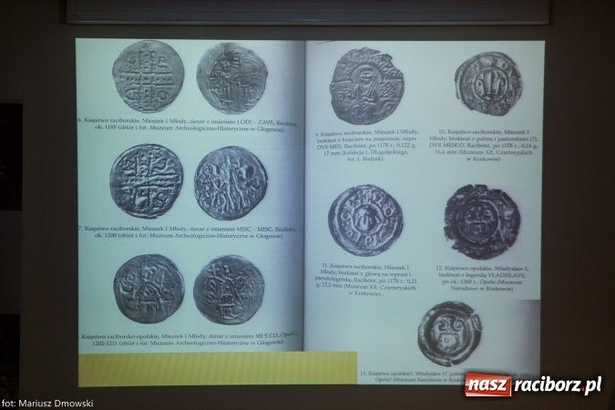 Zdjęcie w galerii na portalu naszraciborz.pl: Na zamku podsumowano obchody Roku Mieszka IV Laskonogiego - księcia raciborskiego i władcy Polski wiadomości z regionu