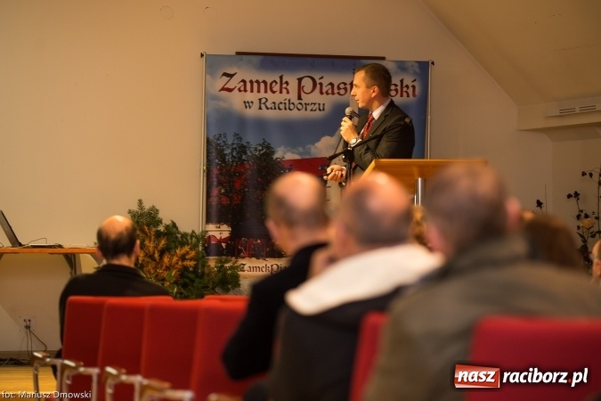 Zdjęcie w galerii na portalu naszraciborz.pl: Na zamku podsumowano obchody Roku Mieszka IV Laskonogiego - księcia raciborskiego i władcy Polski wiadomości z regionu