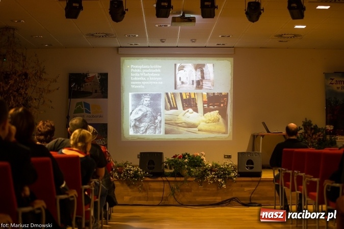 Zdjęcie w galerii na portalu naszraciborz.pl: Na zamku podsumowano obchody Roku Mieszka IV Laskonogiego - księcia raciborskiego i władcy Polski wiadomości z regionu