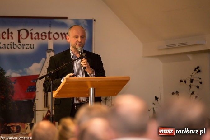 Zdjęcie w galerii na portalu naszraciborz.pl: Na zamku podsumowano obchody Roku Mieszka IV Laskonogiego - księcia raciborskiego i władcy Polski wiadomości z regionu