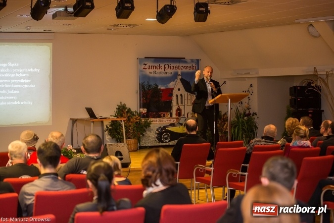 Zdjęcie w galerii na portalu naszraciborz.pl: Na zamku podsumowano obchody Roku Mieszka IV Laskonogiego - księcia raciborskiego i władcy Polski wiadomości z regionu