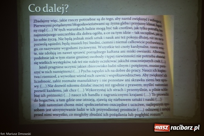 Zdjęcie w galerii na portalu naszraciborz.pl: Na zamku podsumowano obchody Roku Mieszka IV Laskonogiego - księcia raciborskiego i władcy Polski wiadomości z regionu