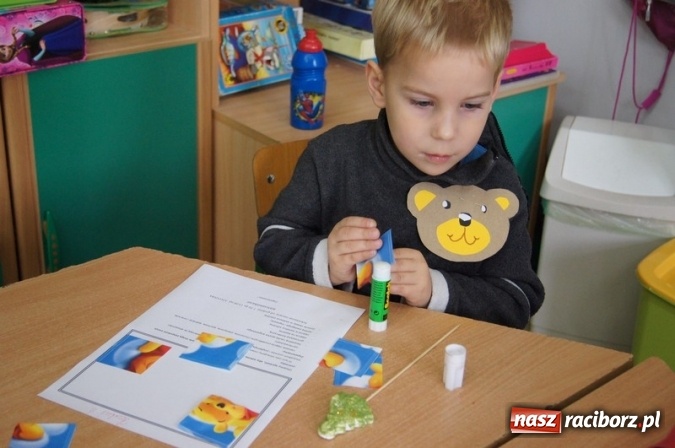 Zdjęcie w galerii na portalu naszraciborz.pl: Misiowe spotkanie przedszkolaków w Szkole Podstawowej nr 4  wiadomości z regionu