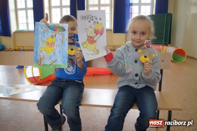Zdjęcie w galerii na portalu naszraciborz.pl: Misiowe spotkanie przedszkolaków w Szkole Podstawowej nr 4  wiadomości z regionu