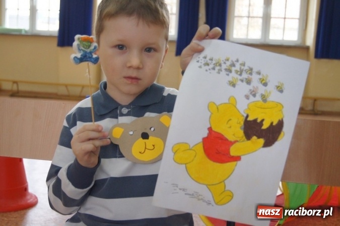 Zdjęcie w galerii na portalu naszraciborz.pl: Misiowe spotkanie przedszkolaków w Szkole Podstawowej nr 4  wiadomości z regionu