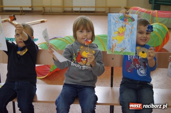 Zdjęcie w galerii na portalu naszraciborz.pl: Misiowe spotkanie przedszkolaków w Szkole Podstawowej nr 4  wiadomości z regionu