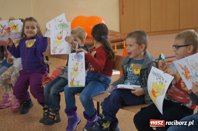 Zdjęcie w galerii na portalu naszraciborz.pl: Misiowe spotkanie przedszkolaków w Szkole Podstawowej nr 4  wiadomości z regionu