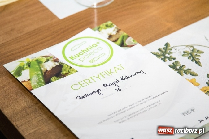 Zdjęcie w galerii na portalu naszraciborz.pl: Kuchnia+ wręczyła certyfikaty Kuchnia+ poleca! Śląskie restauracje zdominowały listę - wśród wyróżnionych hotel spa z Jankowic  wiadomości z regionu