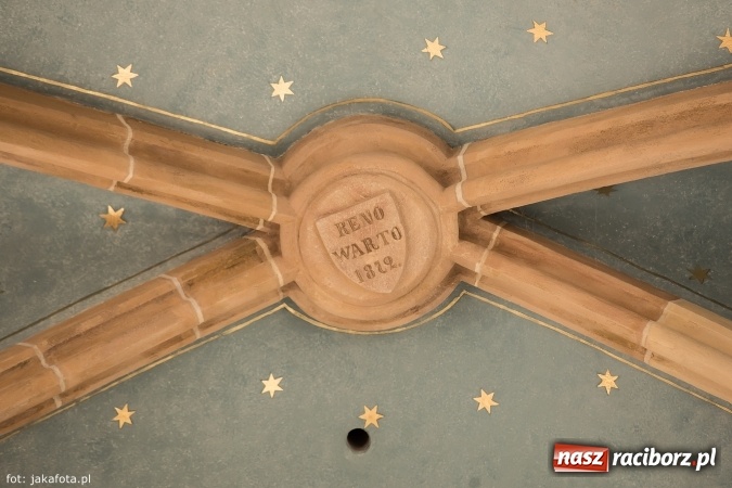 Zdjęcie w galerii na portalu naszraciborz.pl: Kaplica zajaśniała pełnym blaskiem. Do czerwca trzeba zdążyć z aranżacją wnętrza wiadomości z regionu