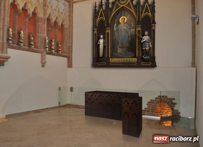 Zdjęcie w galerii na portalu naszraciborz.pl: Kaplica zajaśniała pełnym blaskiem. Do czerwca trzeba zdążyć z aranżacją wnętrza wiadomości z regionu