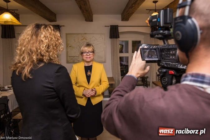 Zdjęcie w galerii na portalu naszraciborz.pl: Regularna wszechnica obywatelska, czyli pomysły na kadencję posłanki Gabrieli Lenartowicz wiadomości z regionu