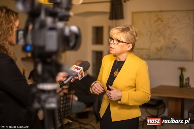 Zdjęcie w galerii na portalu naszraciborz.pl: Regularna wszechnica obywatelska, czyli pomysły na kadencję posłanki Gabrieli Lenartowicz wiadomości z regionu