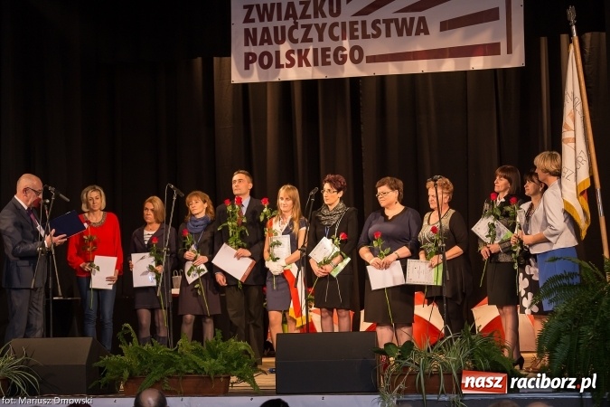 Zdjęcie w galerii na portalu naszraciborz.pl: 110 lat Związku Nauczycielstwa Polskiego i 70-lecie oddziału w Raciborzu wiadomości z regionu