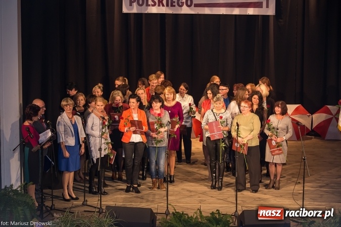 Zdjęcie w galerii na portalu naszraciborz.pl: 110 lat Związku Nauczycielstwa Polskiego i 70-lecie oddziału w Raciborzu wiadomości z regionu