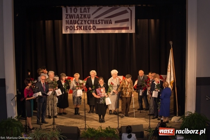 Zdjęcie w galerii na portalu naszraciborz.pl: 110 lat Związku Nauczycielstwa Polskiego i 70-lecie oddziału w Raciborzu wiadomości z regionu