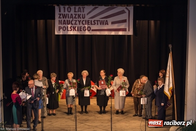Zdjęcie w galerii na portalu naszraciborz.pl: 110 lat Związku Nauczycielstwa Polskiego i 70-lecie oddziału w Raciborzu wiadomości z regionu