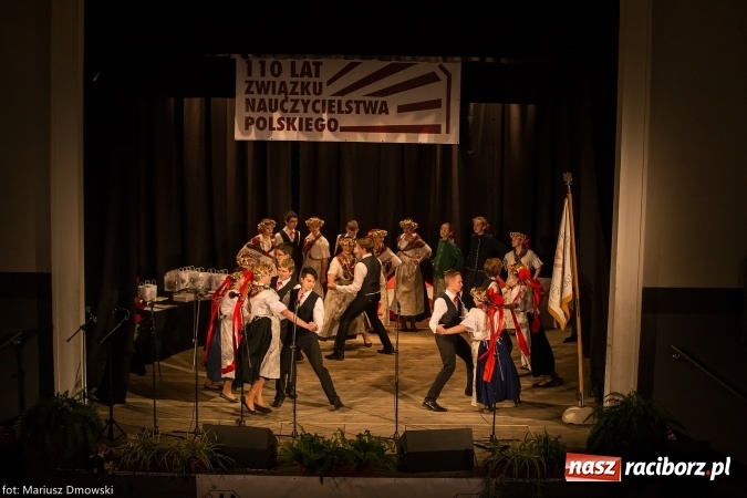 Zdjęcie w galerii na portalu naszraciborz.pl: 110 lat Związku Nauczycielstwa Polskiego i 70-lecie oddziału w Raciborzu wiadomości z regionu