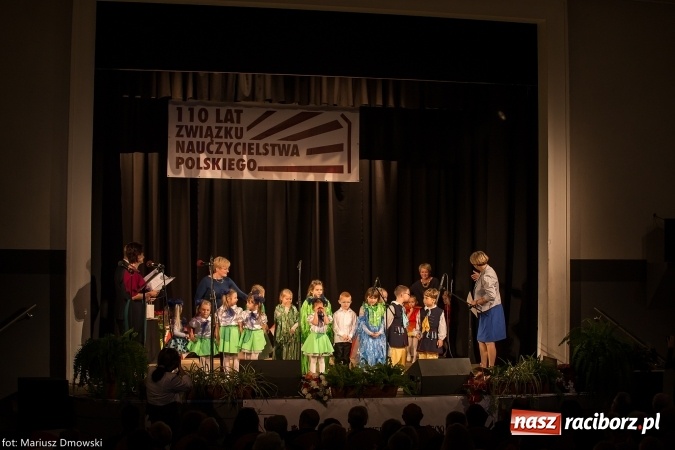 Zdjęcie w galerii na portalu naszraciborz.pl: 110 lat Związku Nauczycielstwa Polskiego i 70-lecie oddziału w Raciborzu wiadomości z regionu